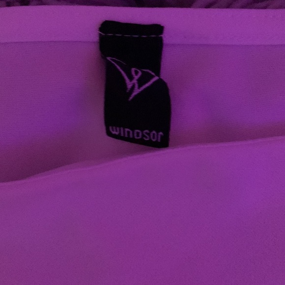 Windsor flared sheer arms top - Picture 3 of 3